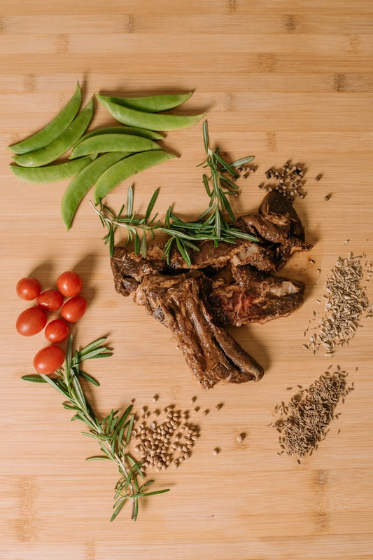 Savory Keto Lamb Chops with Herb-infused Cauliflower Mash