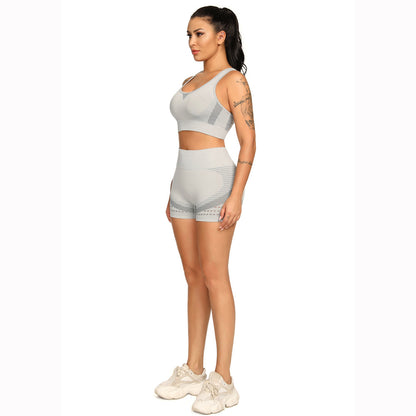 Comfort First Sports Bra Shorts Set