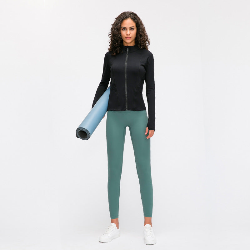 Double-sided Brushed Yoga Jacket