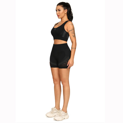 Comfort First Sports Bra Shorts Set