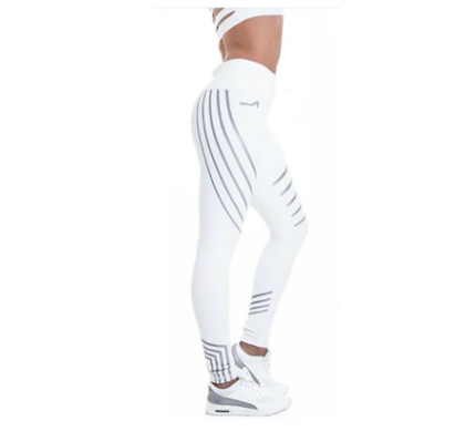 Stripe Glow Yoga Leggings