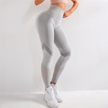 High Waist Breathe Yoga Leggings