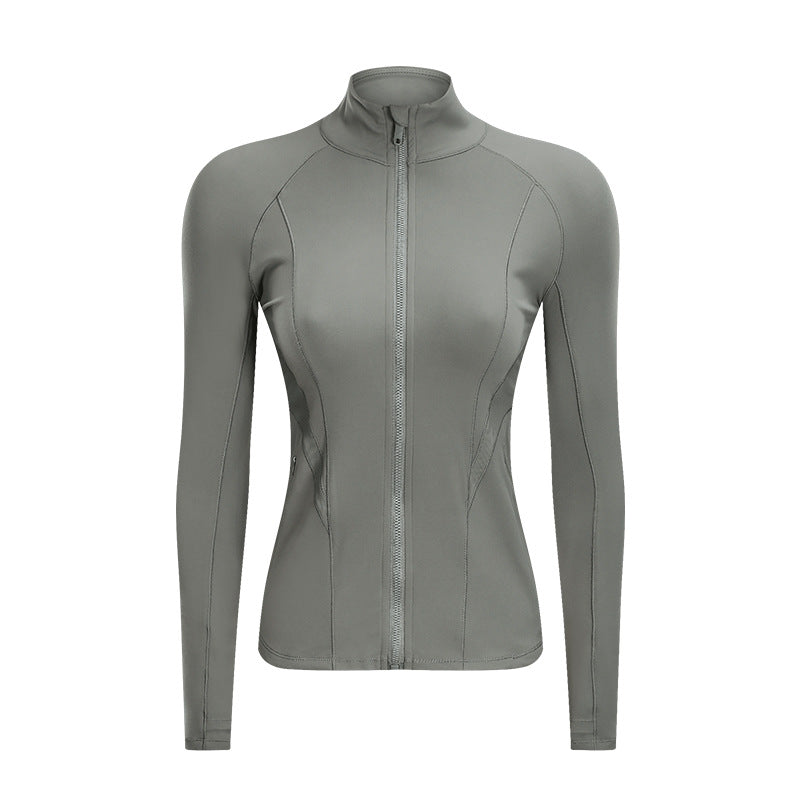 Double-sided Brushed Yoga Jacket