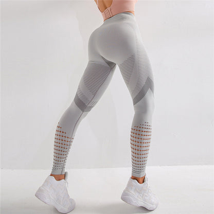 High Waist Breathe Yoga Leggings