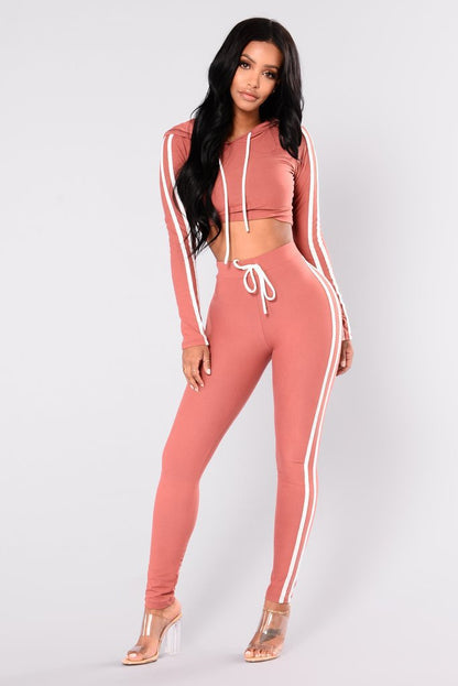 Casual Hooded Tracksuit