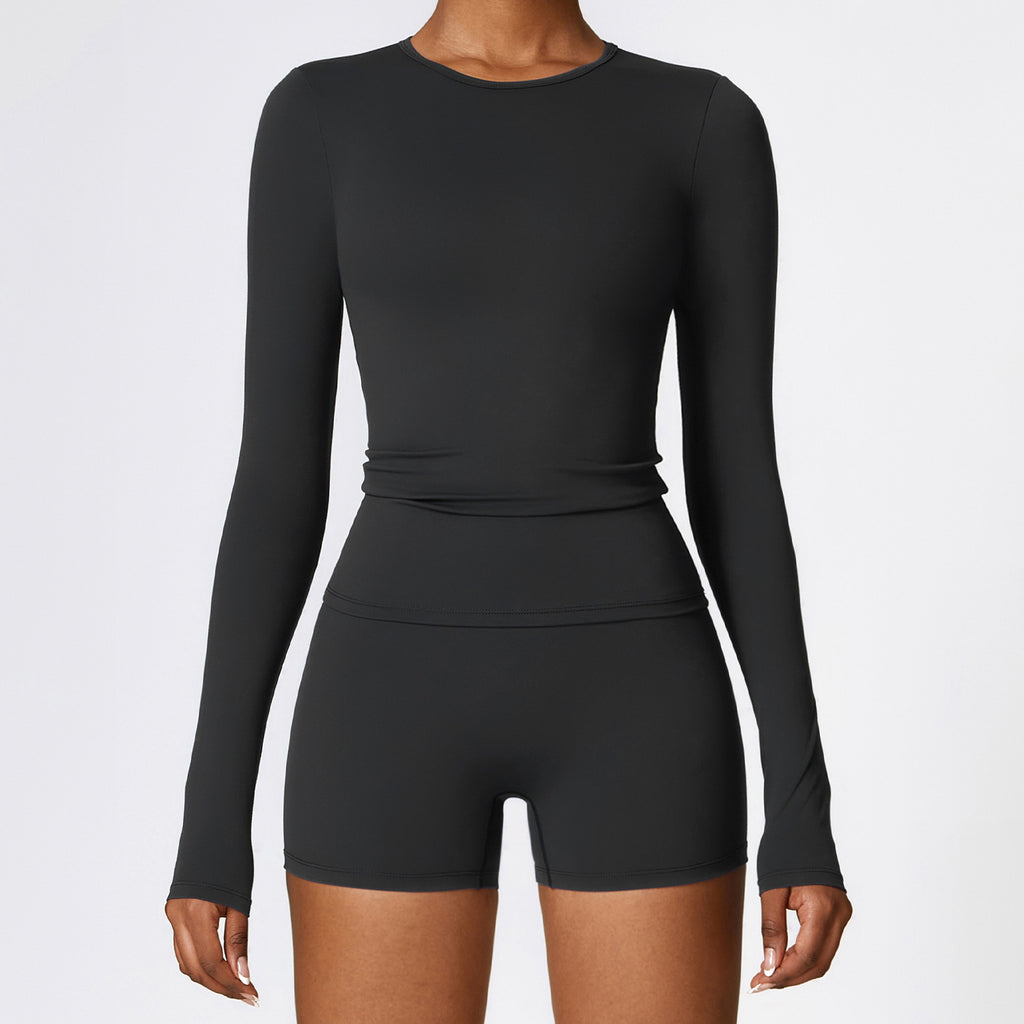Long Sleeve Yoga Sports Set