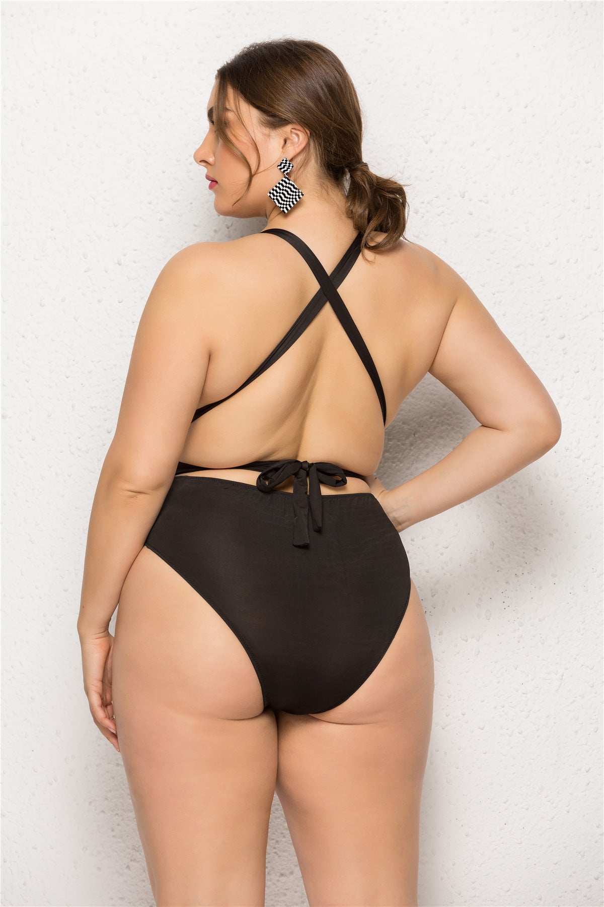 Nouveau Curves Monokini