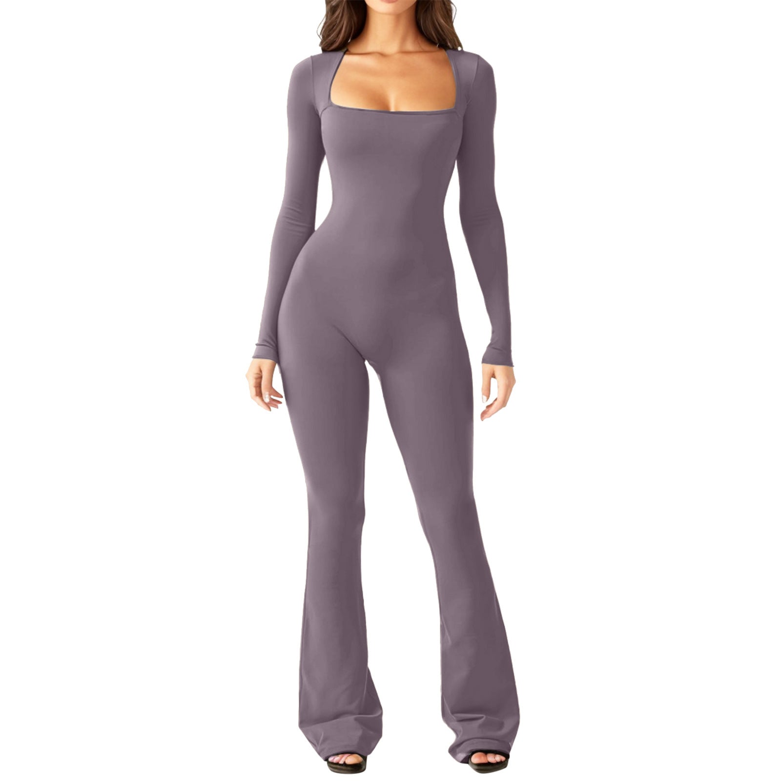 Curve Craze Long Sleeve Jumpsuit