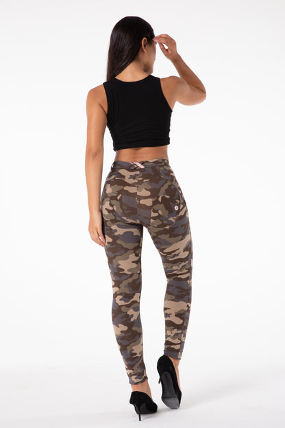 CamoFlare High Waist Leggings