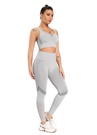 Knitted Breathe Yoga Set