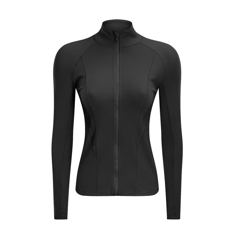 Double-sided Brushed Yoga Jacket
