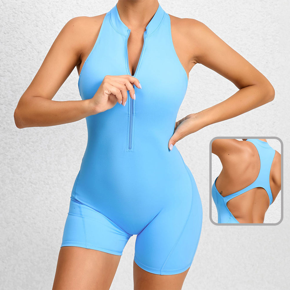 ZenZip Sculpt & Stretch Romper