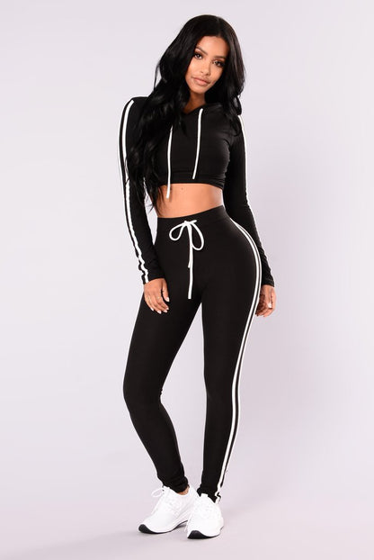 Casual Hooded Tracksuit