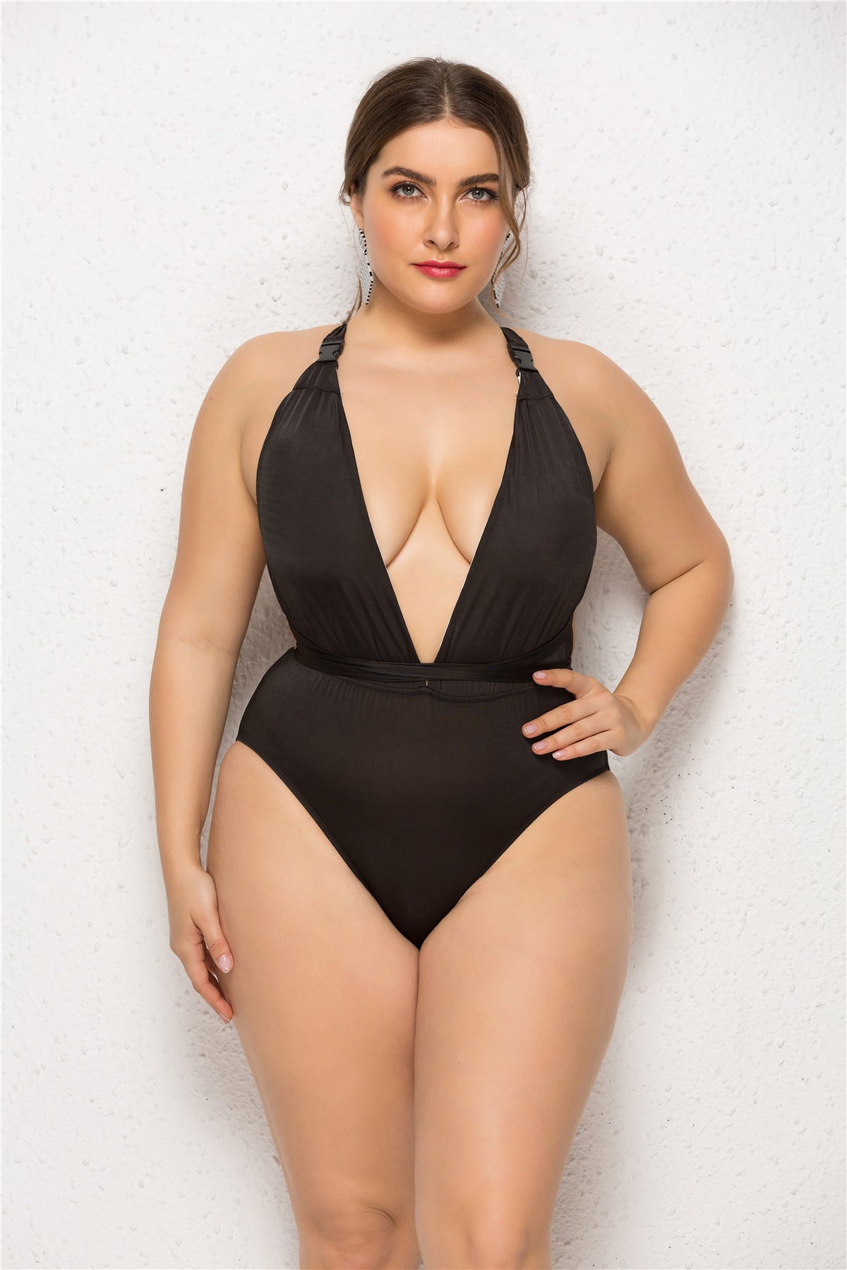 Nouveau Curves Monokini