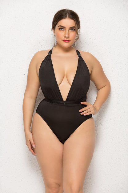 Nouveau Curves Monokini