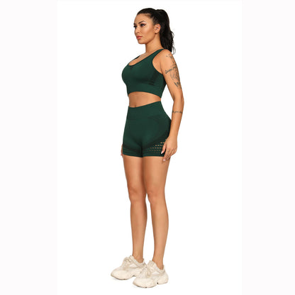 Comfort First Sports Bra Shorts Set