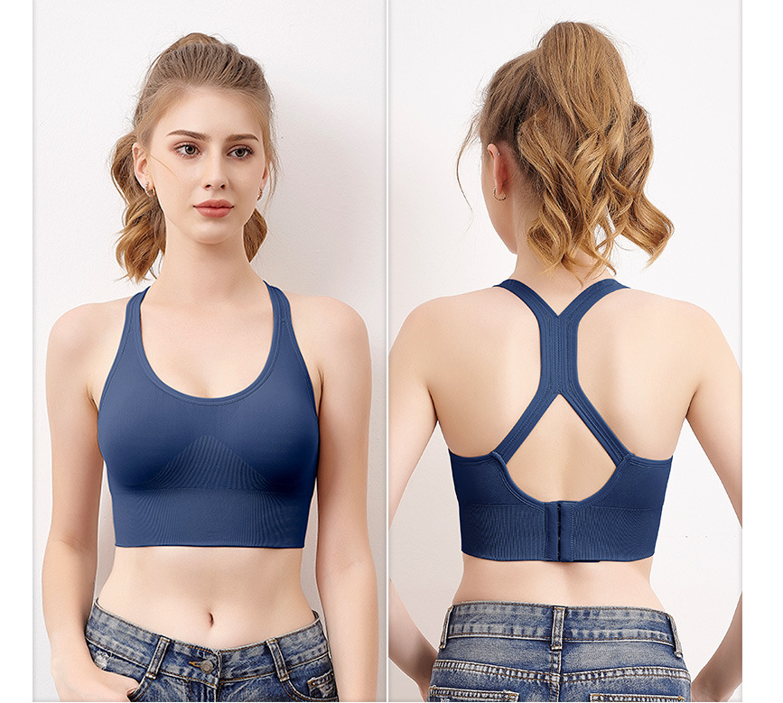 Seamless Sports Bra