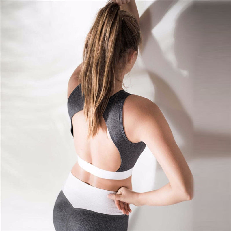 Backless Yoga Sports Set