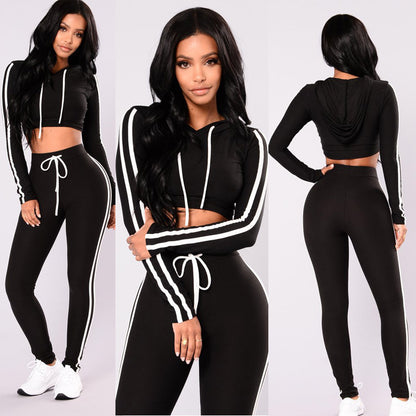 Casual Hooded Tracksuit