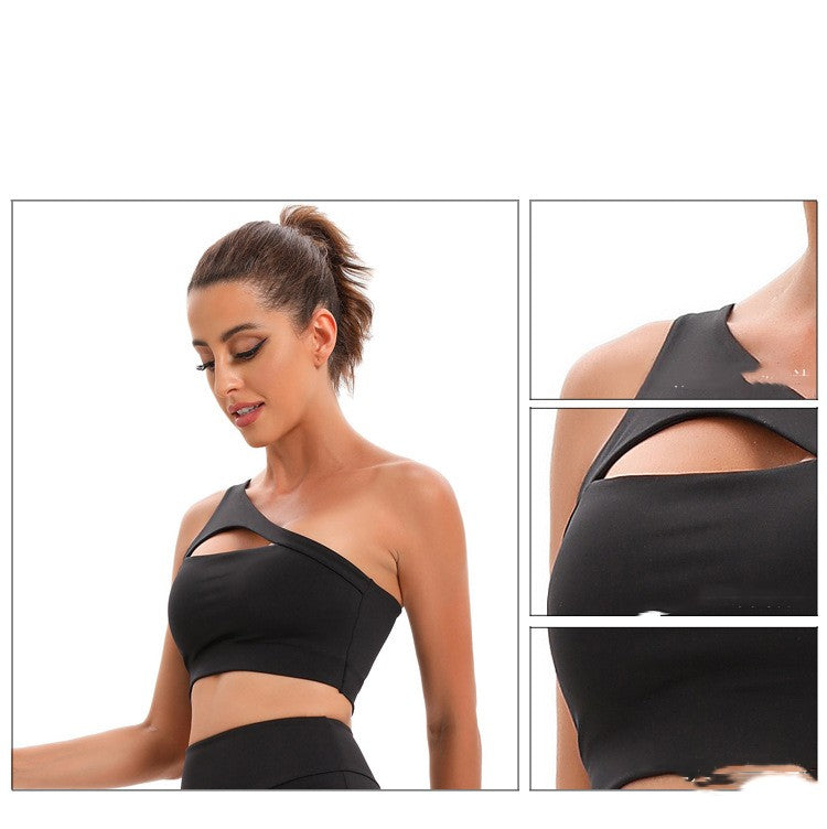 Hollow Back Sports Bra