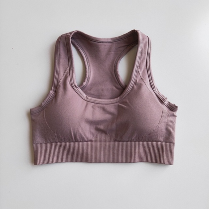 Pink Passion Seamless Yoga Set