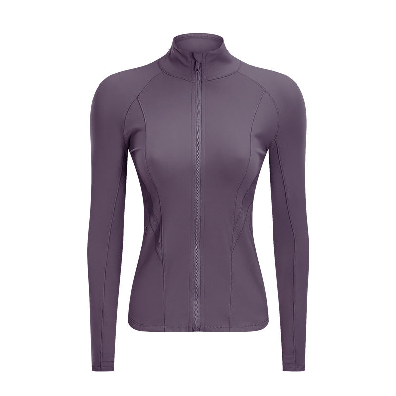 Double-sided Brushed Yoga Jacket