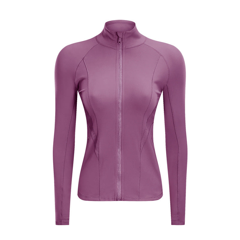 Double-sided Brushed Yoga Jacket