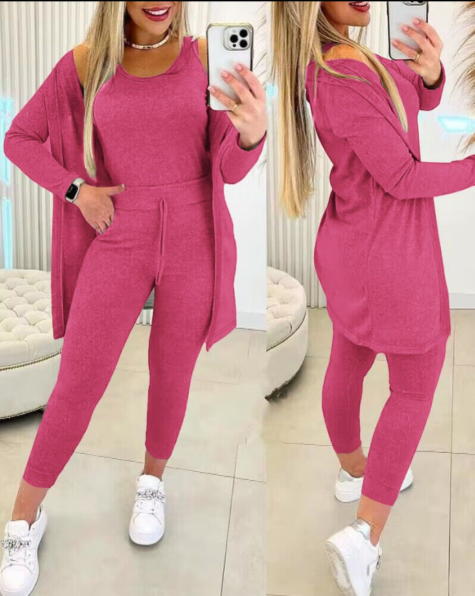3-piece Athleisure Comfort First Set
