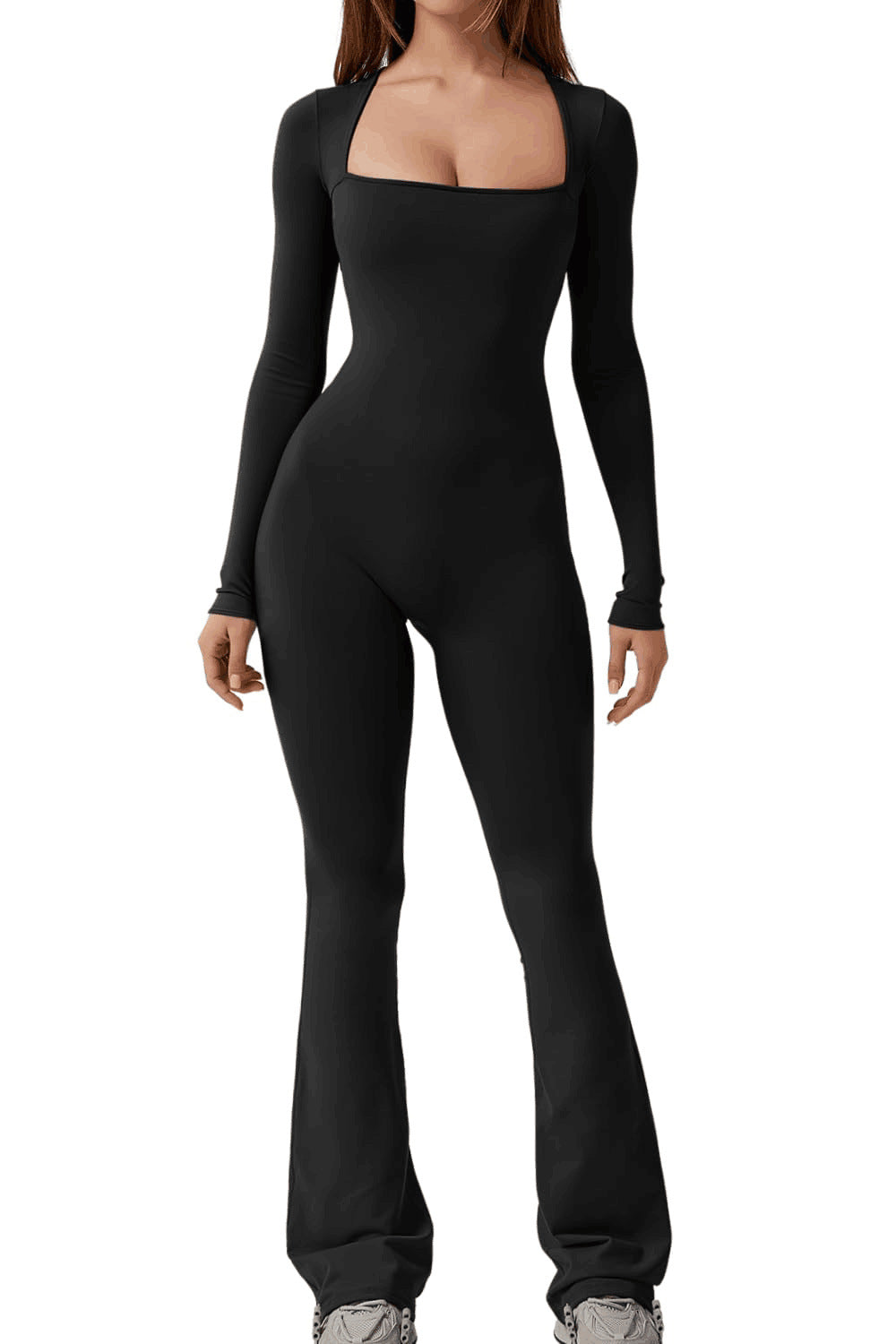 Curve Craze Long Sleeve Jumpsuit