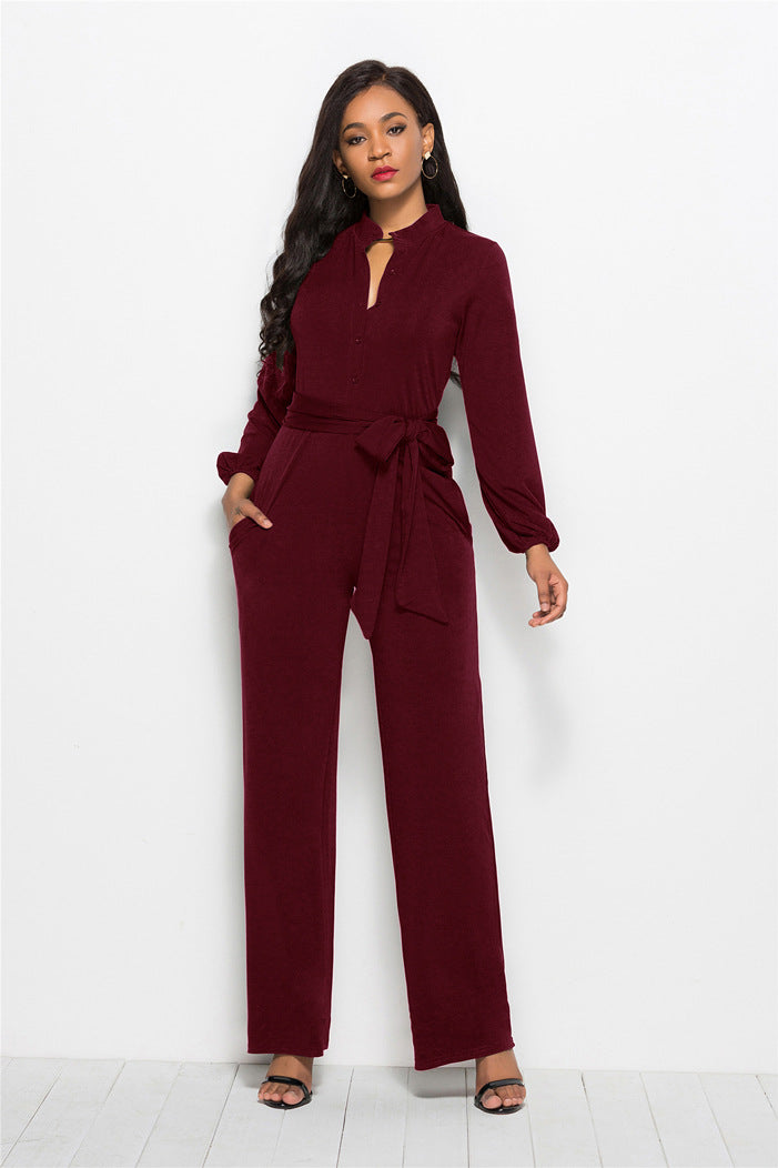 Elegant Ease Jumpsuit