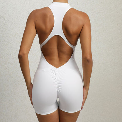 ZenZip Sculpt & Stretch Romper