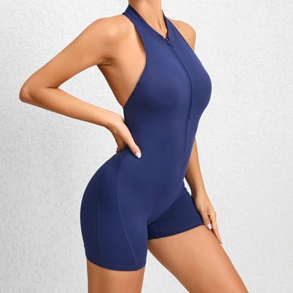 ZenZip Sculpt & Stretch Romper