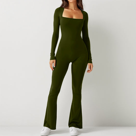 Curve Craze Long Sleeve Jumpsuit