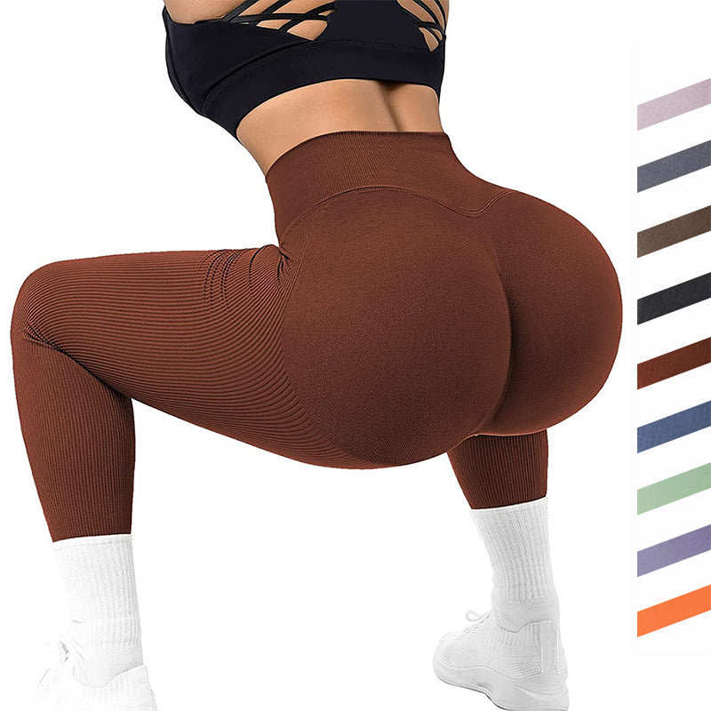 High Waist Seamless Leggings