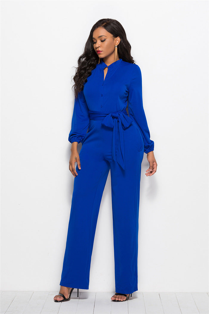 Elegant Ease Jumpsuit