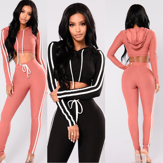 Casual Hooded Tracksuit