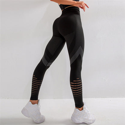 High Waist Breathe Yoga Leggings