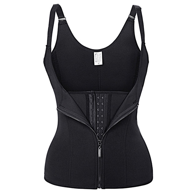 Corset Zipper Vest Body Shaper