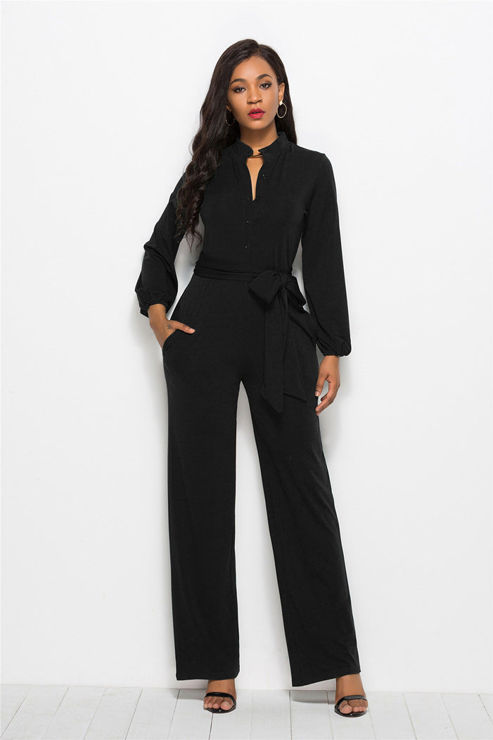 Elegant Ease Jumpsuit