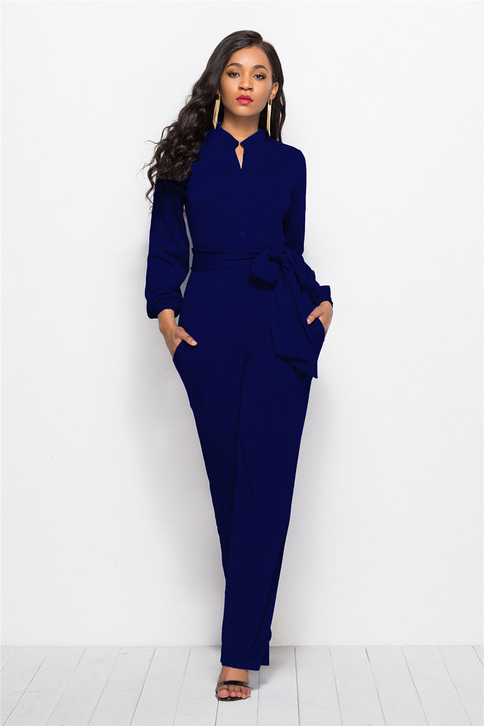 Elegant Ease Jumpsuit