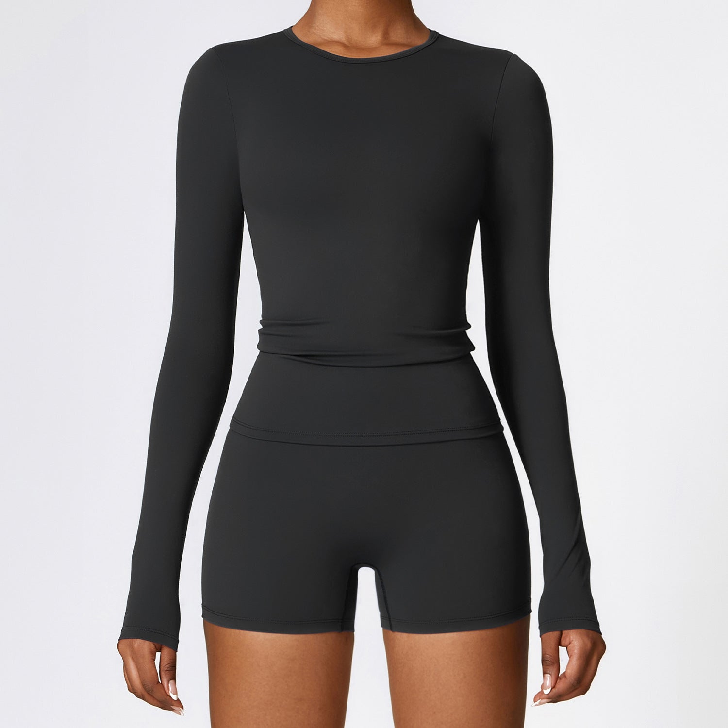 Long Sleeve Yoga Sports Set