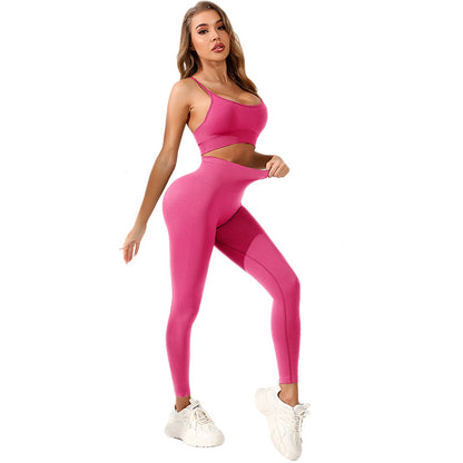 High Waist Fitness First Yoga Set