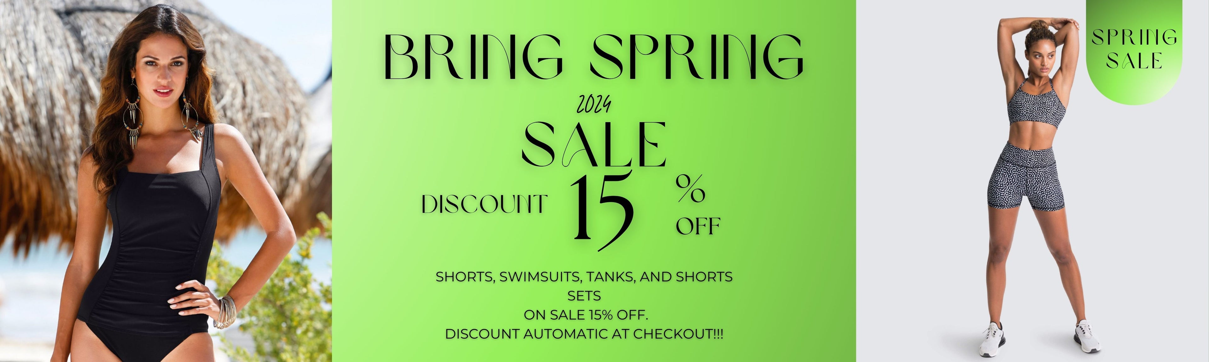 shorts swimsuits tanks full set sale 