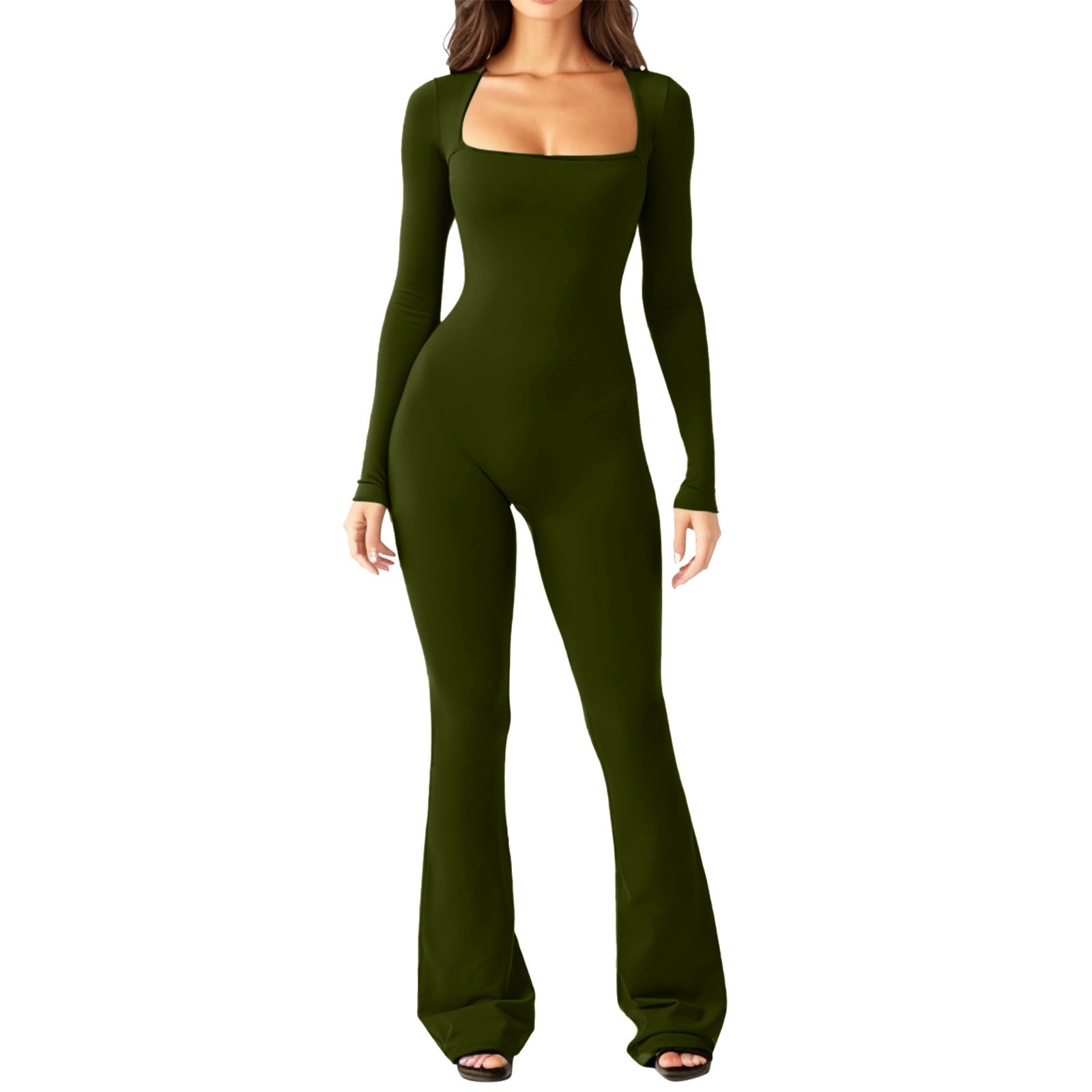 Curve Craze Long Sleeve Jumpsuit
