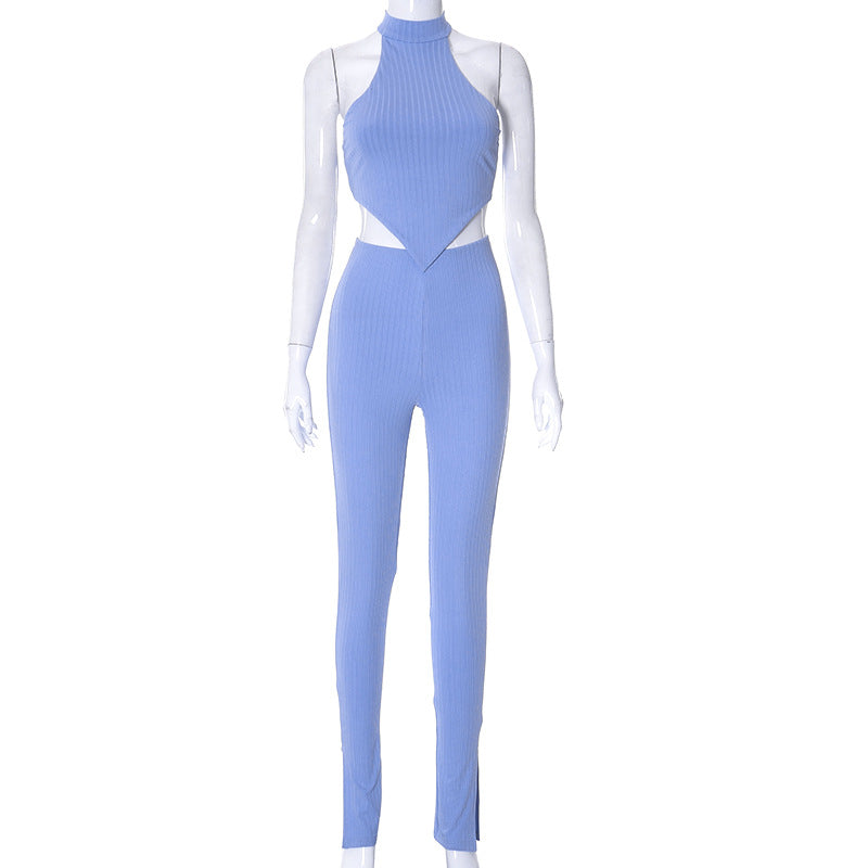 Body Flow Tank Trouser Set