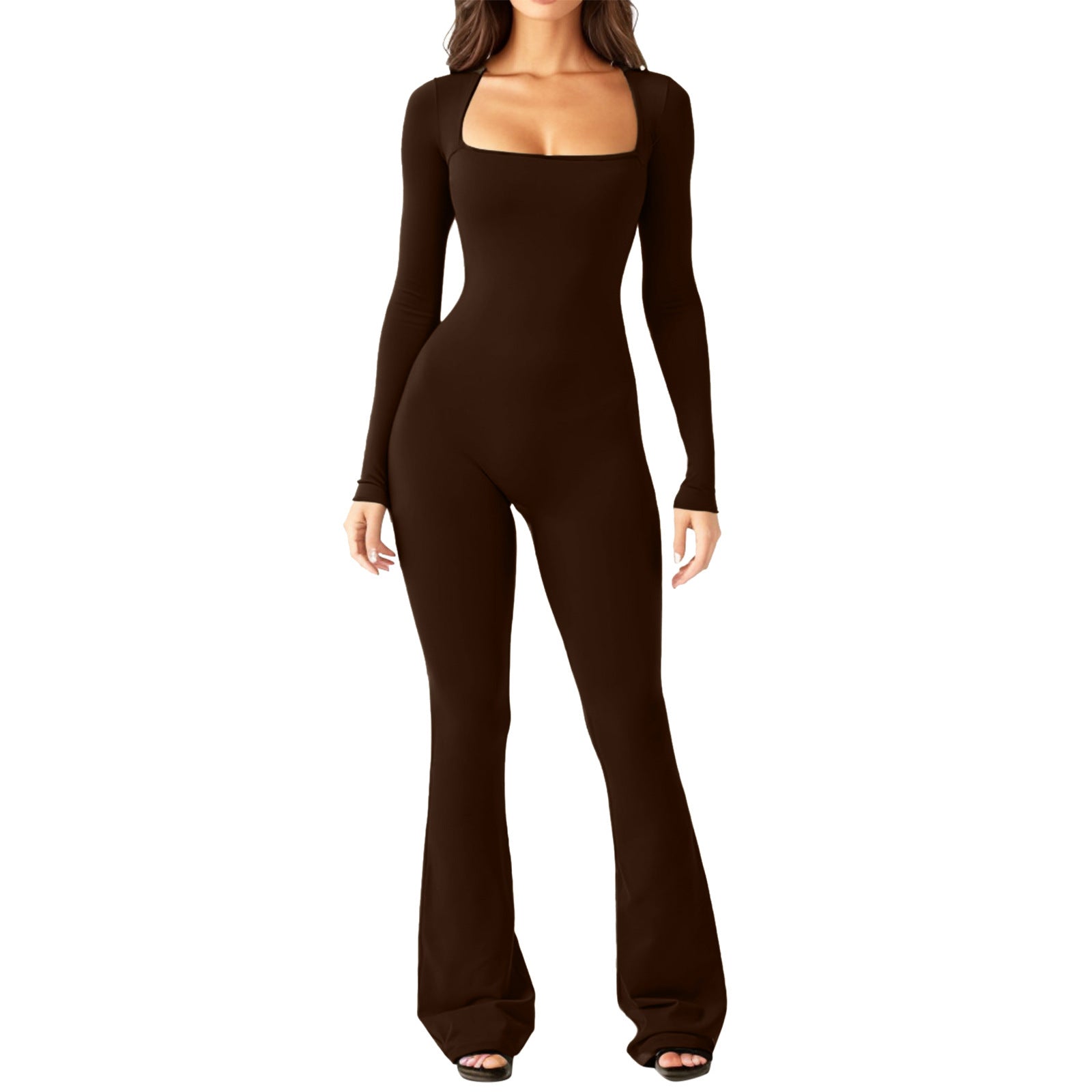 Curve Craze Long Sleeve Jumpsuit
