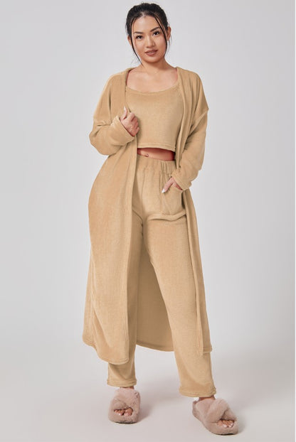 3 Piece Comfort Pajama Set