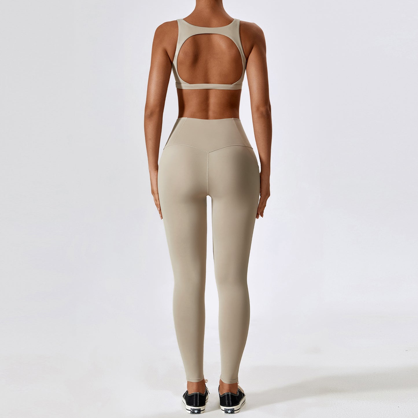 Quick-drying Push-up Beauty Back Leggings Set