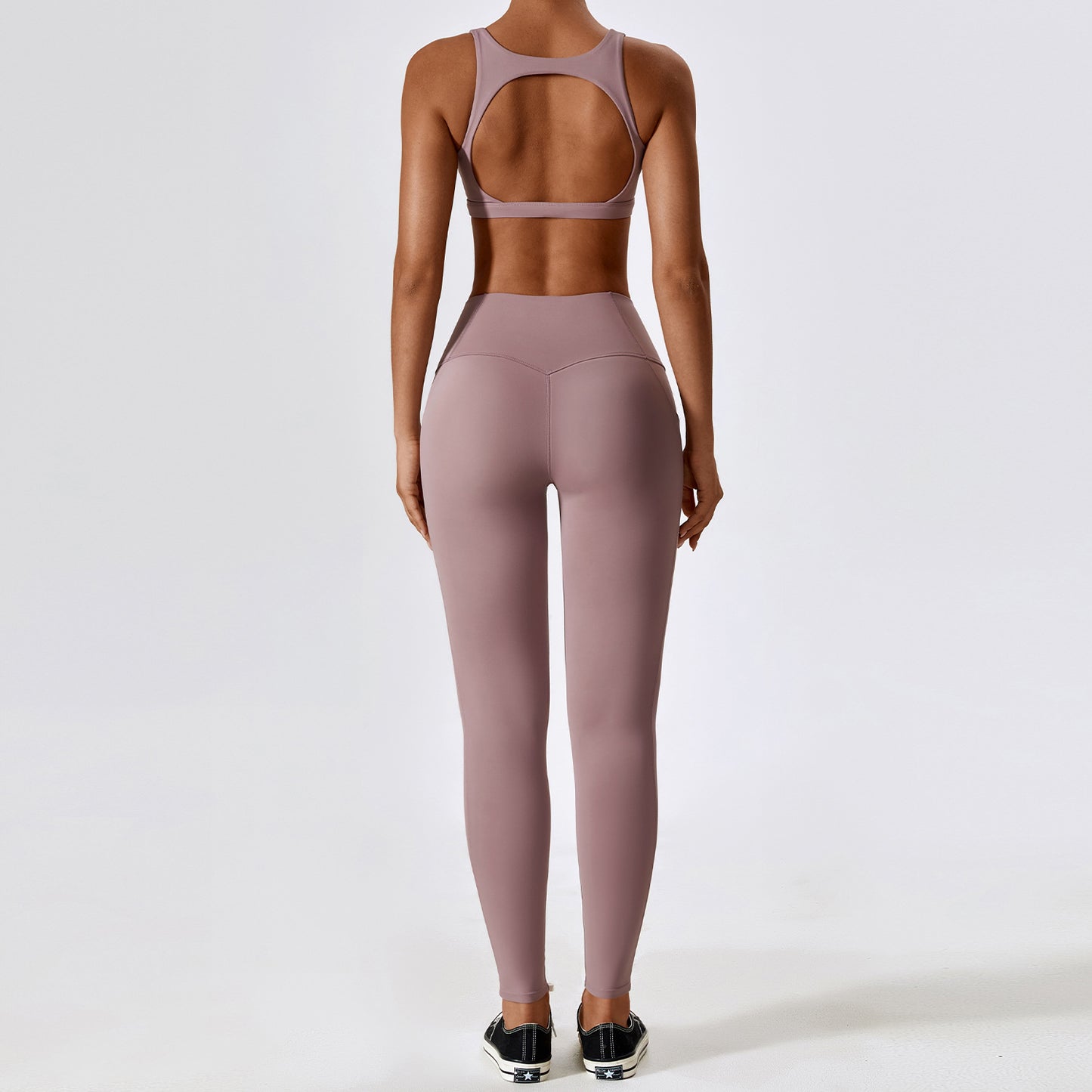 Quick-drying Push-up Beauty Back Leggings Set