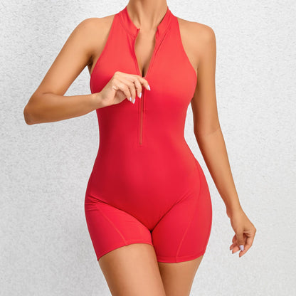 ZenZip Sculpt & Stretch Romper